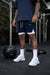 Cerus Navy Proctor 2-in-1 Shorts