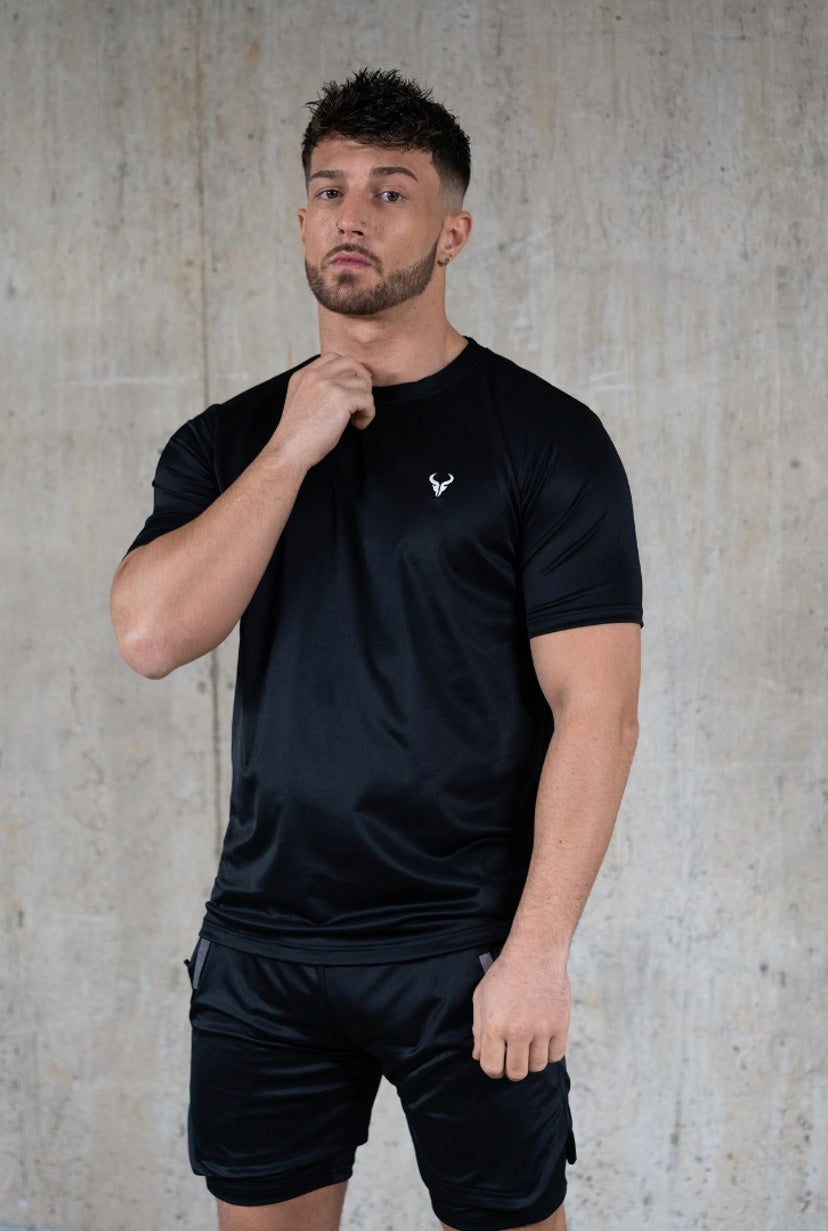 Cerus Black Proctor Men’s T-Shirt