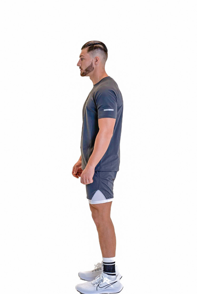 Cerus Grey Quantum Men’s T-Shirt