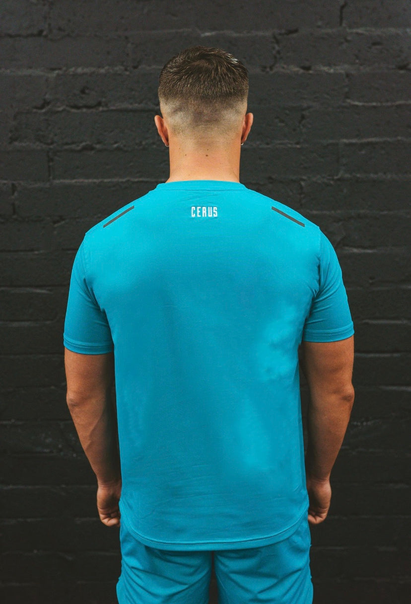 Cerus Teal Janus Men’s T-Shirt